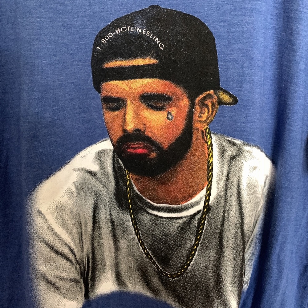 Unisex Large drake tee